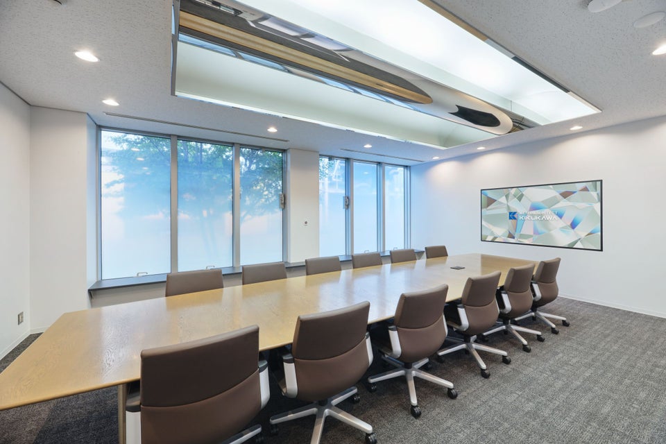 菊川工業株式会社　キクカワテクノプラザ　ゲストロビー